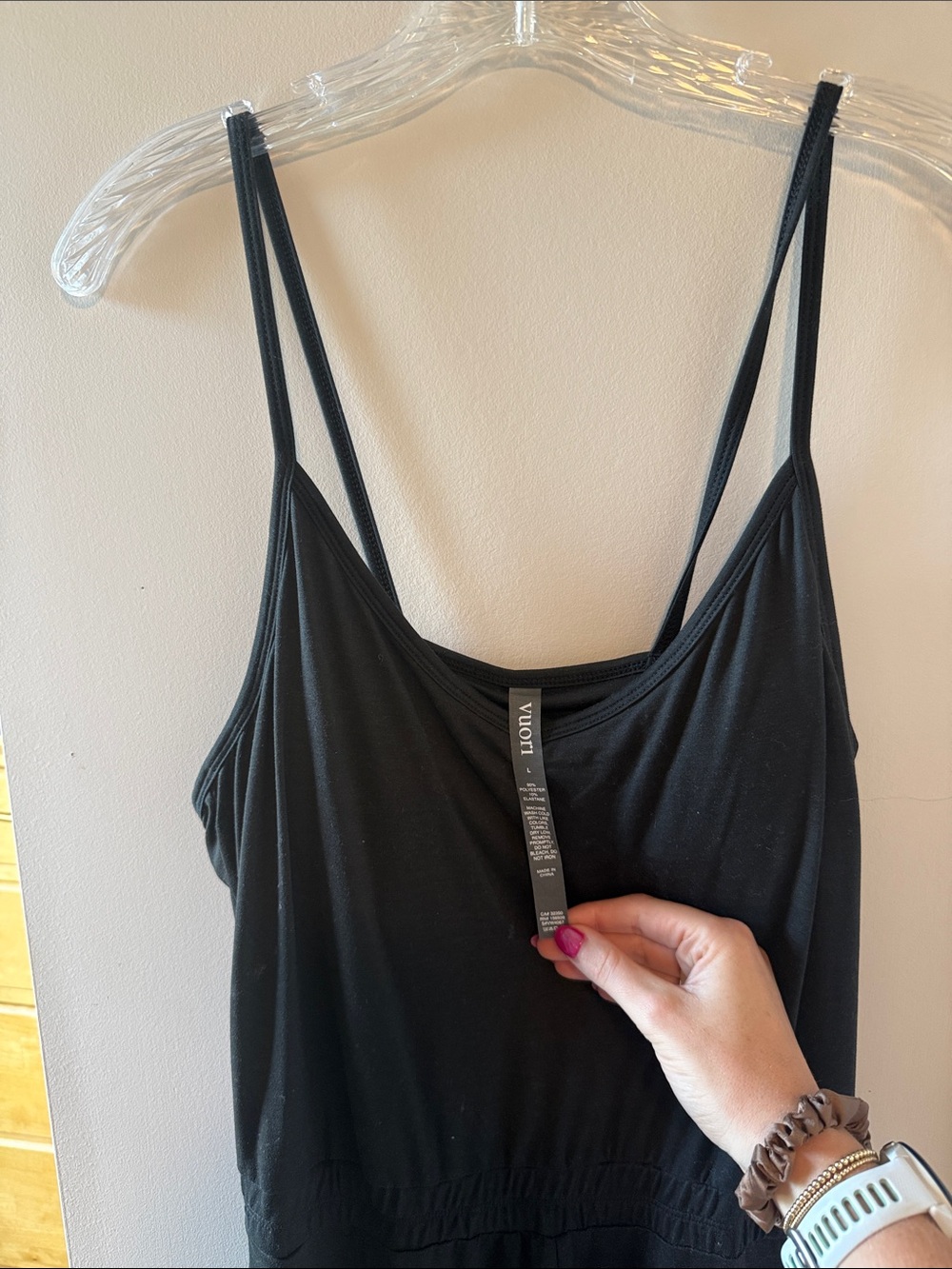 Vuori Lux Jogger Jumpsuit one piece - Picture 2 of 8